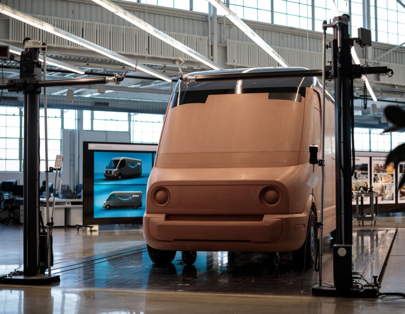 Go behind the scenes as Amazon develops a new electric vehicle Smart
