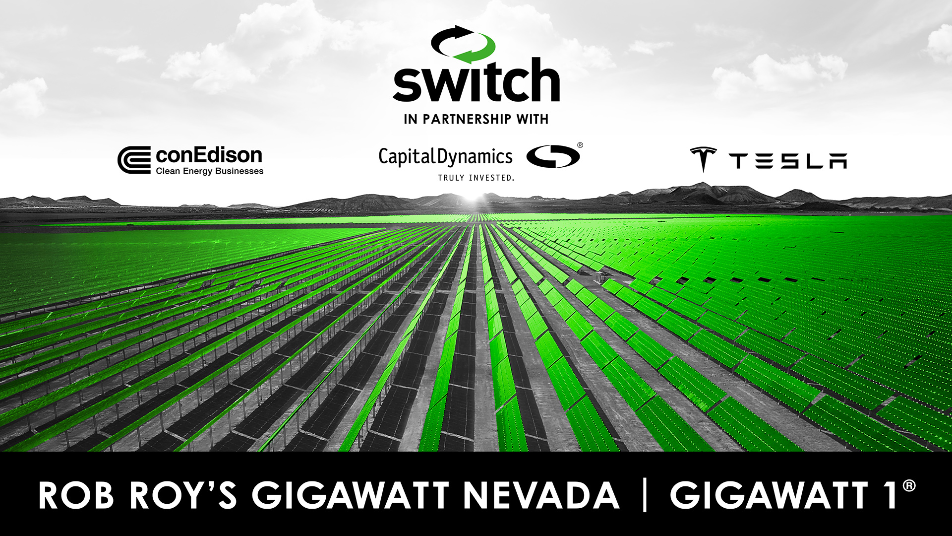 Switch Breaks Ground On Massive Nevada Solar battery Project Smart 