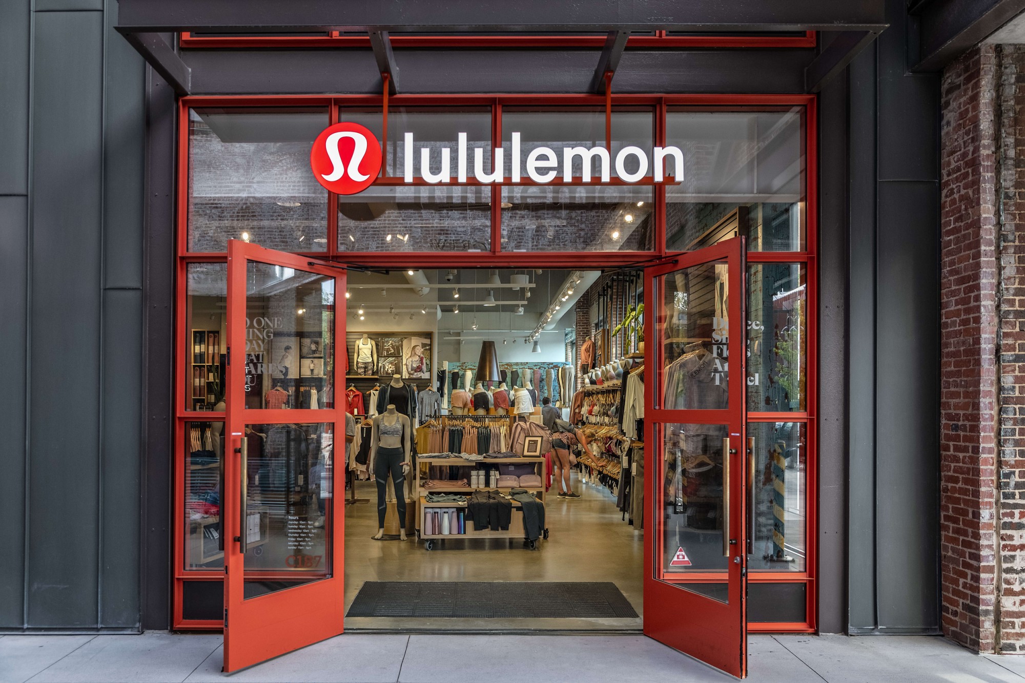 Lululemon Clothing Production Manager