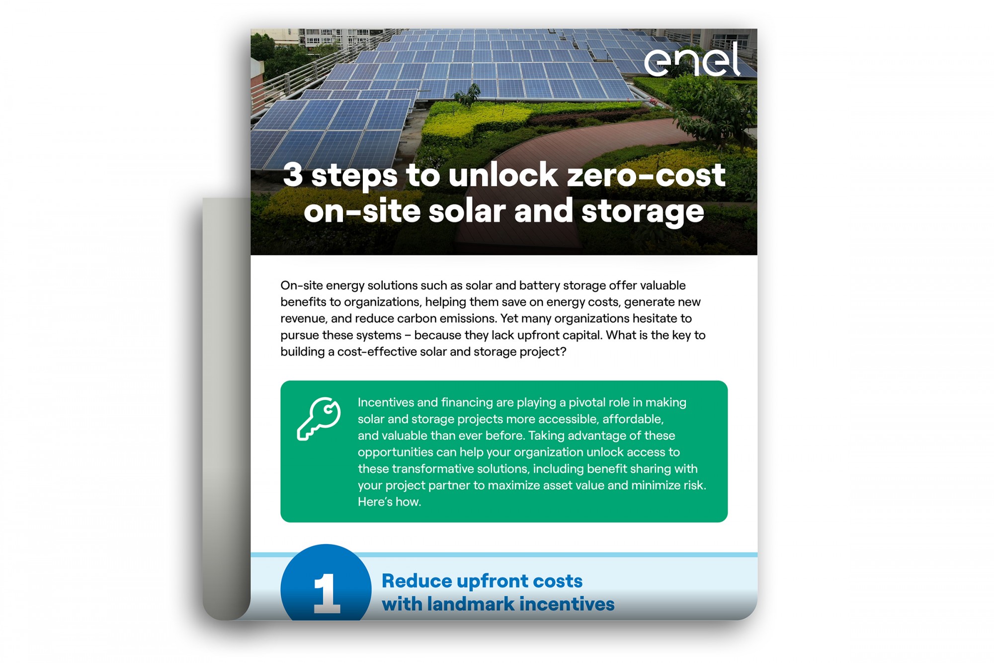 Zero-CapEx Solar + Storage: Lower Energy Costs and Emissions