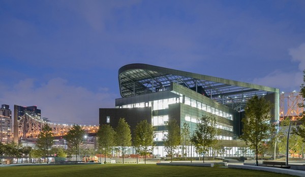 Tata Innovation Center On The Cornell Tech Campus
