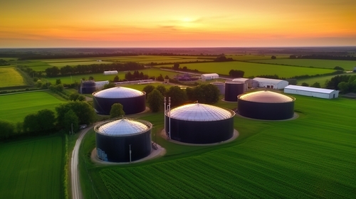Toyota Logistics Services Adds Biogas in California