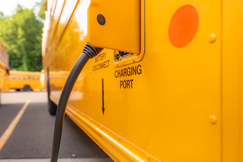 NY Adds EV Charging for School Buses