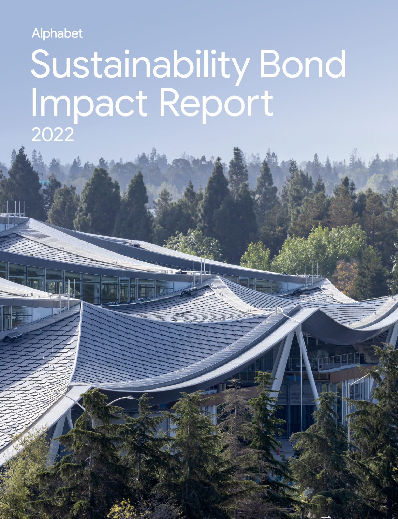 Alphabet's Sustainability Bond Impact Report 2022
