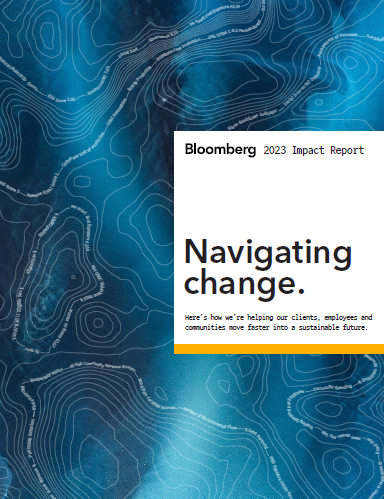 Bloomberg 2023 Impact Report: Navigating Change