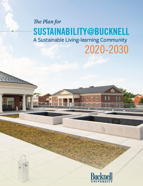 The Plan for Sustainability @ Bucknell 