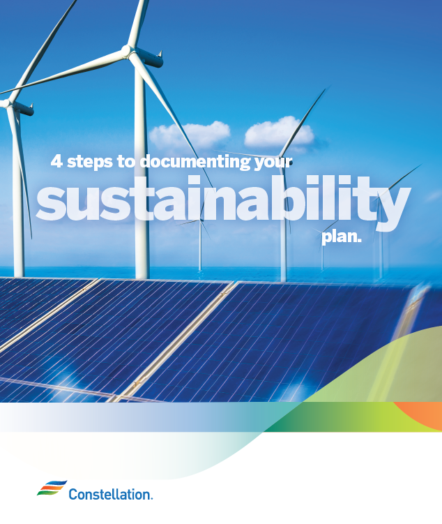 4 Steps to Documenting Your Sustainability Plan