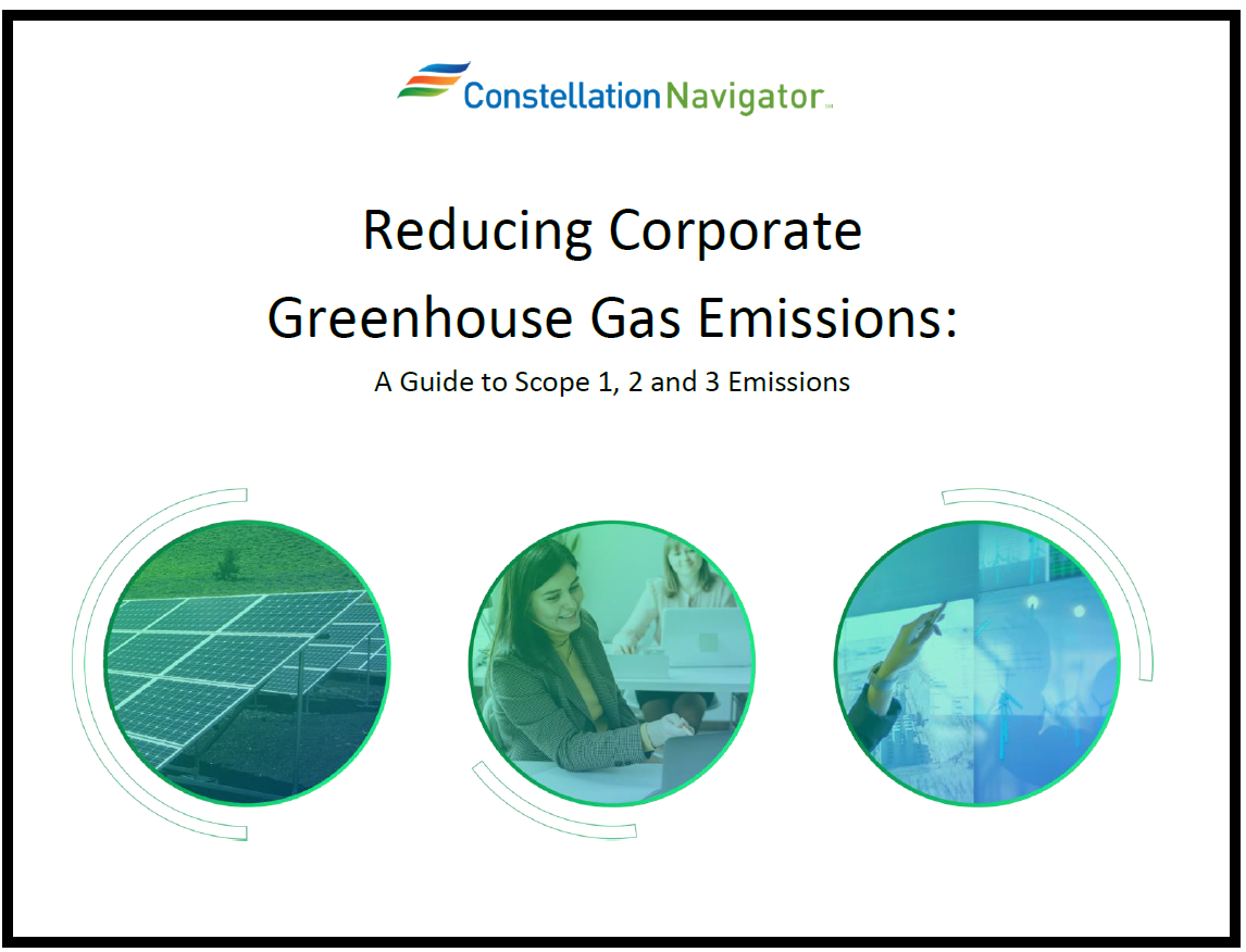 Reducing Corporate Greenhouse Gas Emissions: A Guide to Scope 1, 2 and 3 Emissions