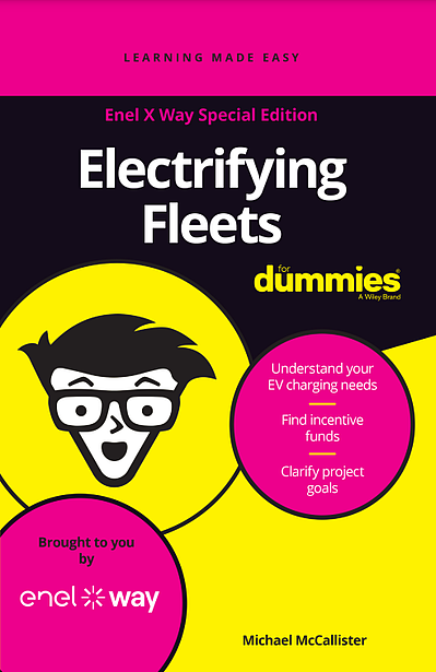 eBook: Electrifying Fleets for Dummies 