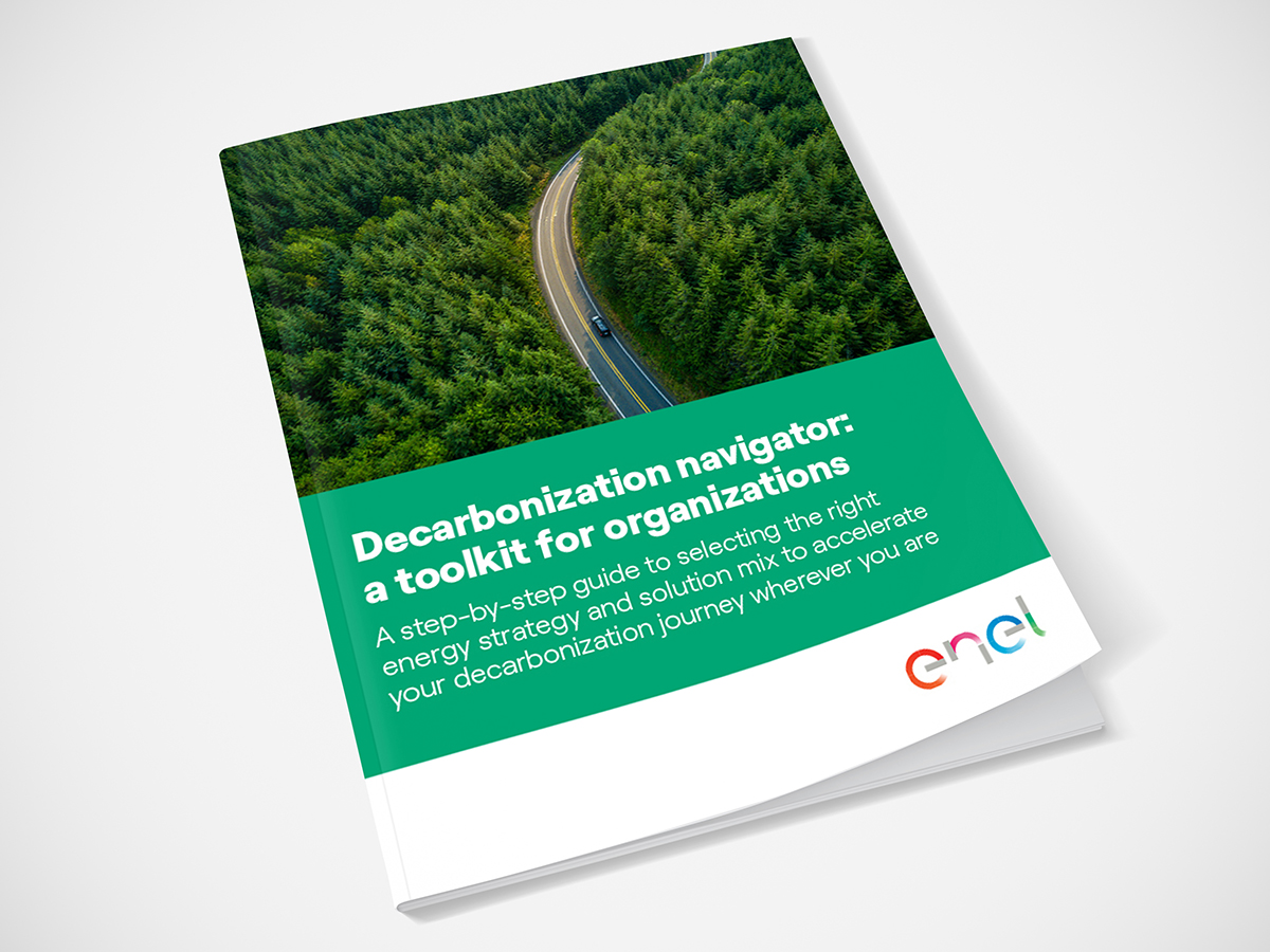 eBook - Decarbonization Navigator: a Toolkit for Organizations