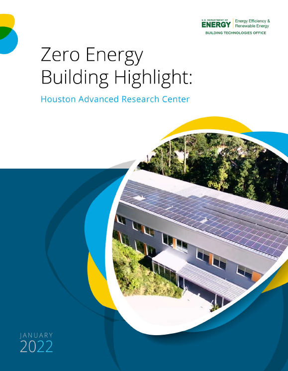 Zero Energy Building Highlight: Houston Advanced Research Center