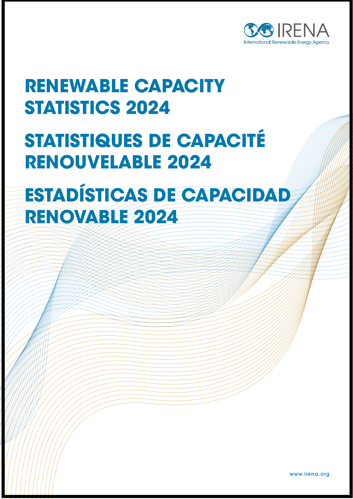 Renewable Capacity Statistics 2024