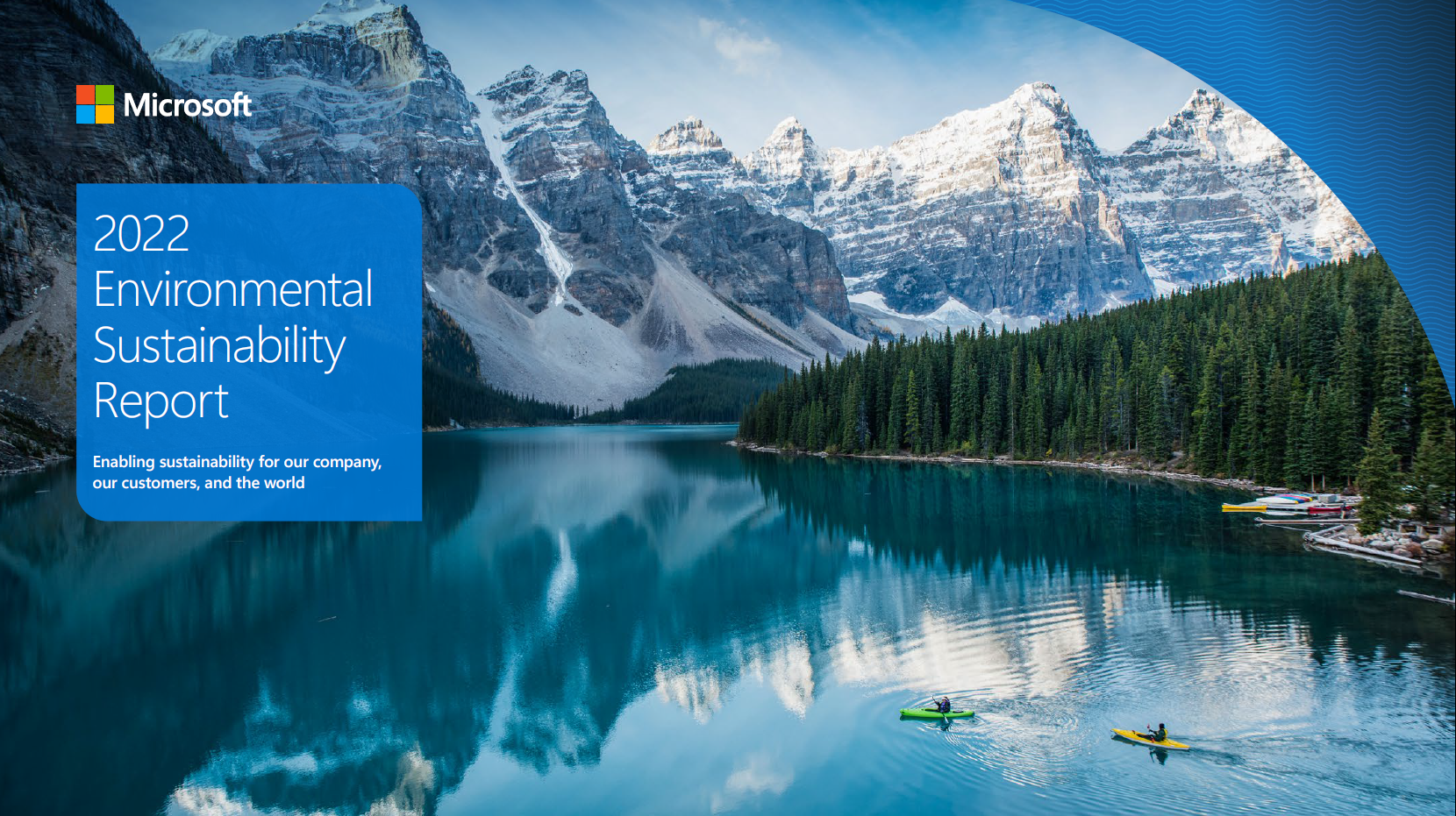 Microsoft's 2022 Environmental Sustainability Report