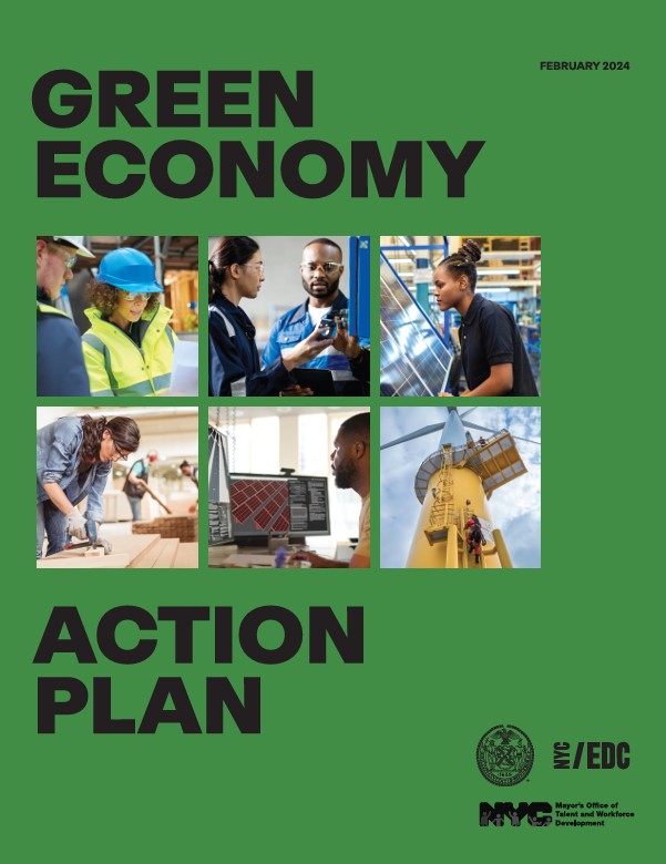 NYC's Green Economy Action Plan