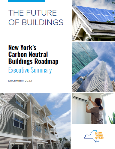 New York's Carbon Neutral Buildings Roadmap