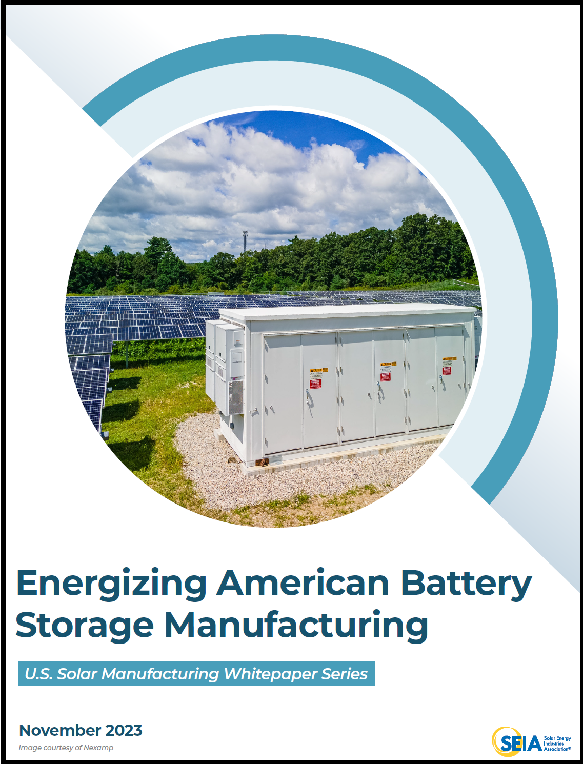 Energizing American Battery Storage Manufacturing