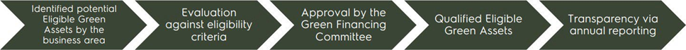 Steps for qualifying for Green Assets