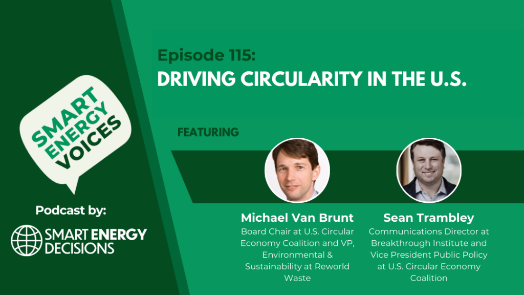 SEV Episode 115: Driving Circularity in the U.S.
