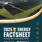 Cover for the 2025 Minnesota Energy Factsheet