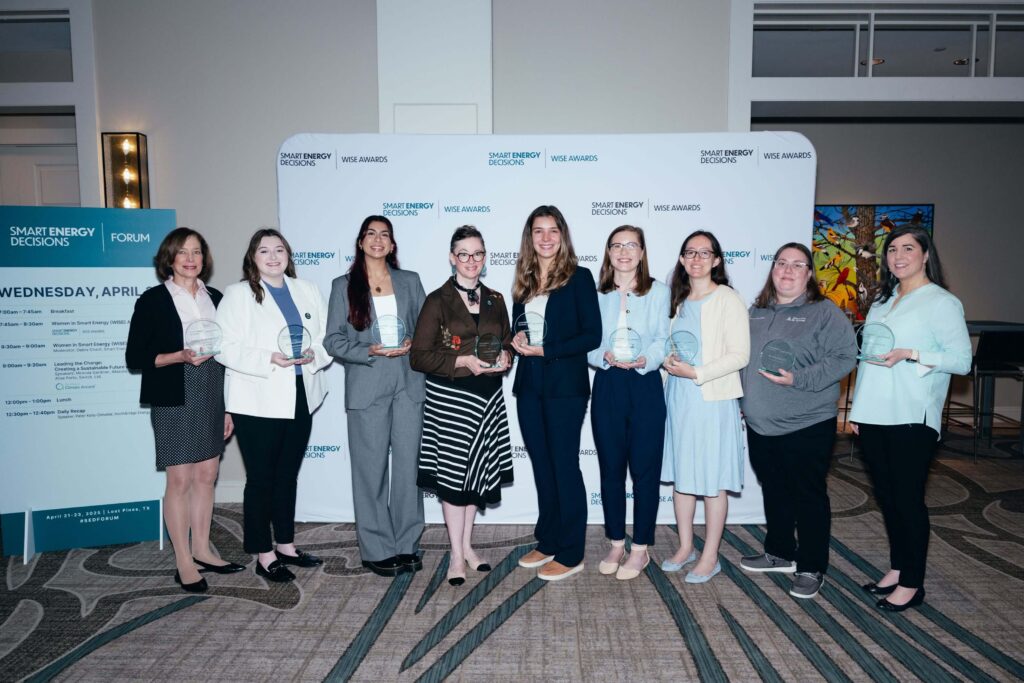 Group photo of 2025 WISE Winners