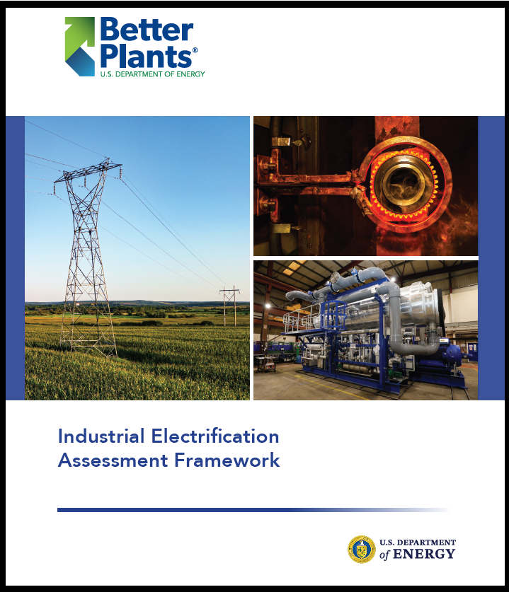 Better Plants presents Industrial Electrification Framework
