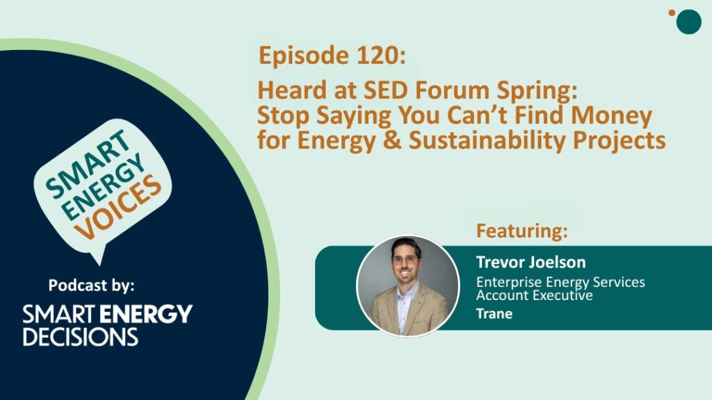 Infographic about Smart Energy Voice Episode 120